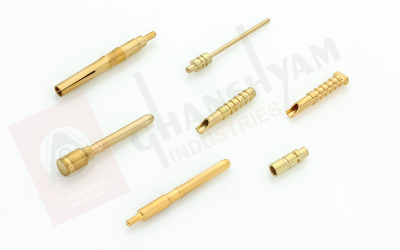 brass electrical components
